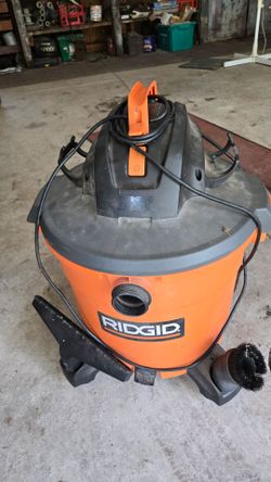 Shop vac large