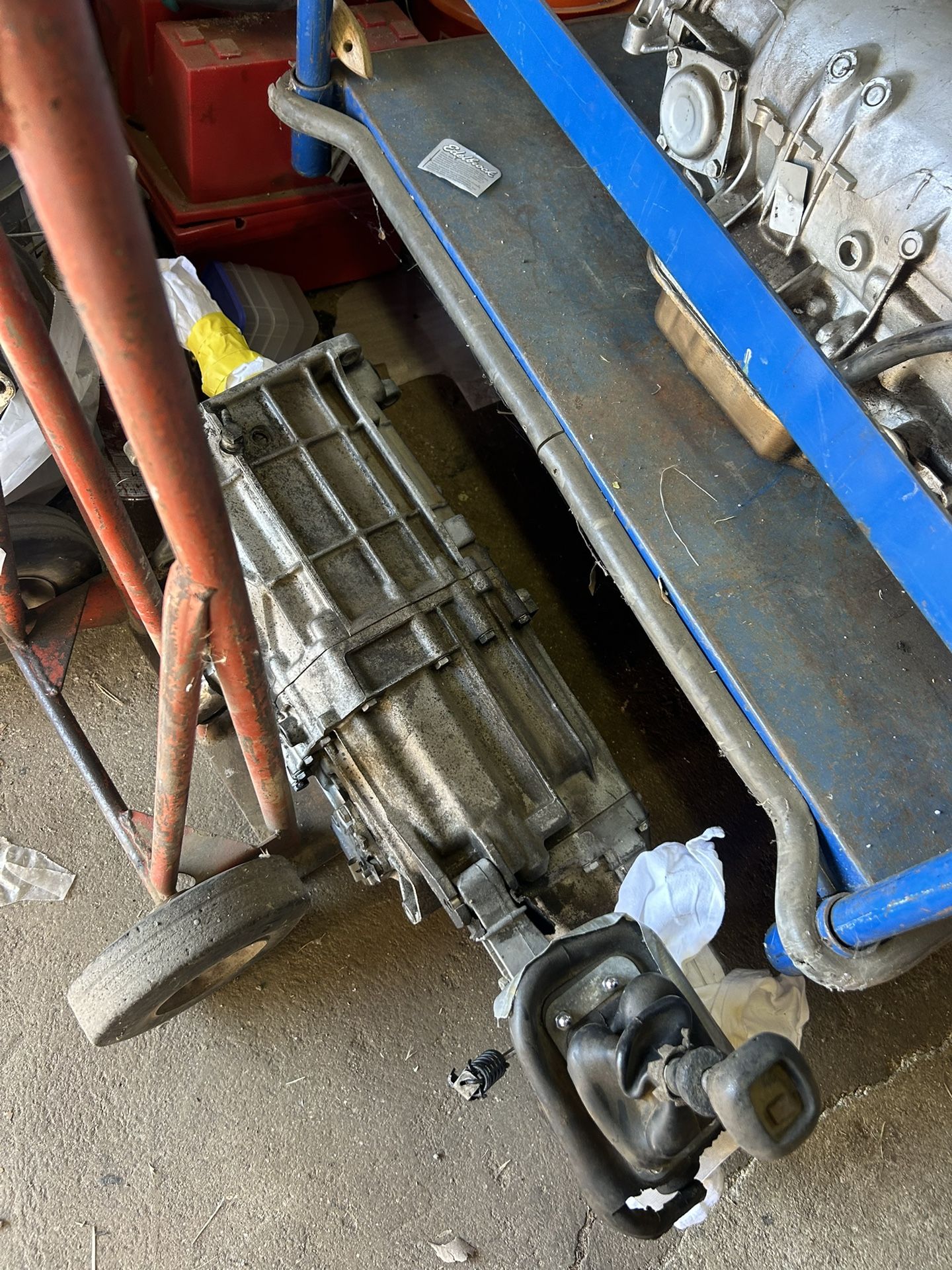 6 Speed Manual Transmission