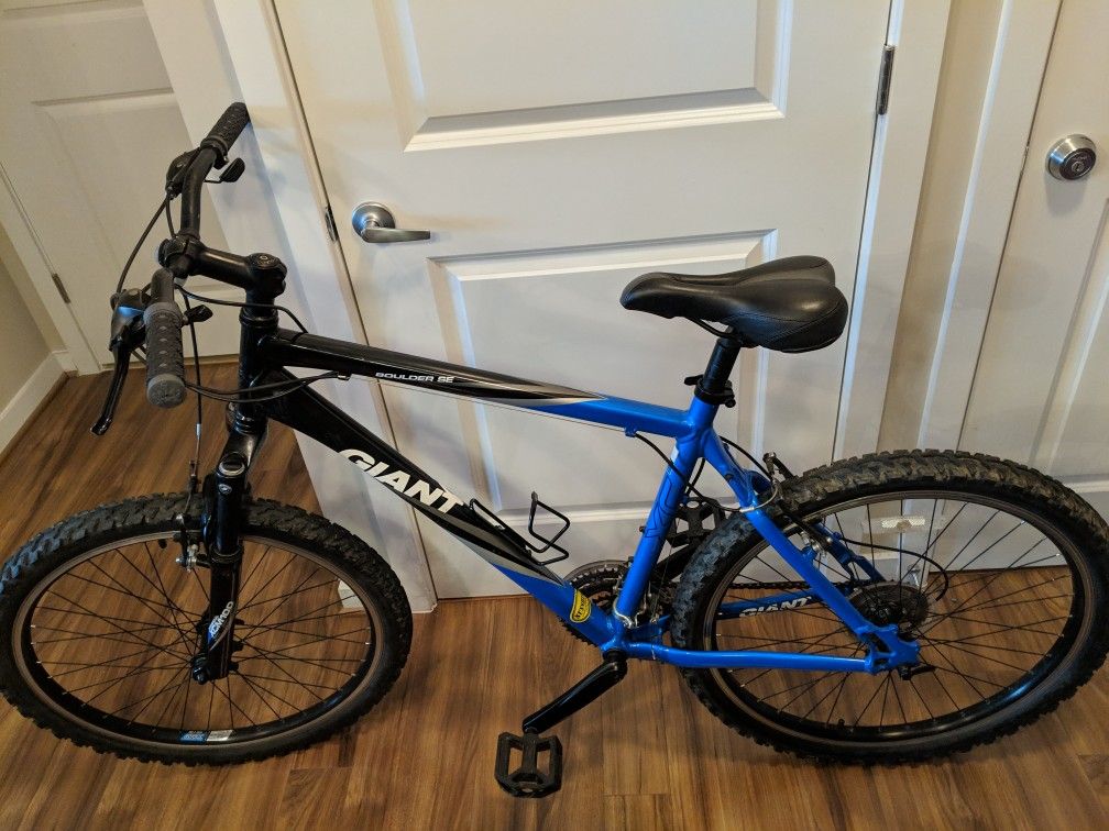 2009 Giant Boulder SE, Large