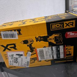 Dewalt Bundle Dck411q2 Brushless