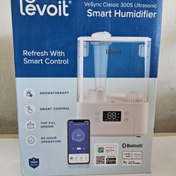 Levoit Classic 300S Ultrasonic Smart Humidifier White New