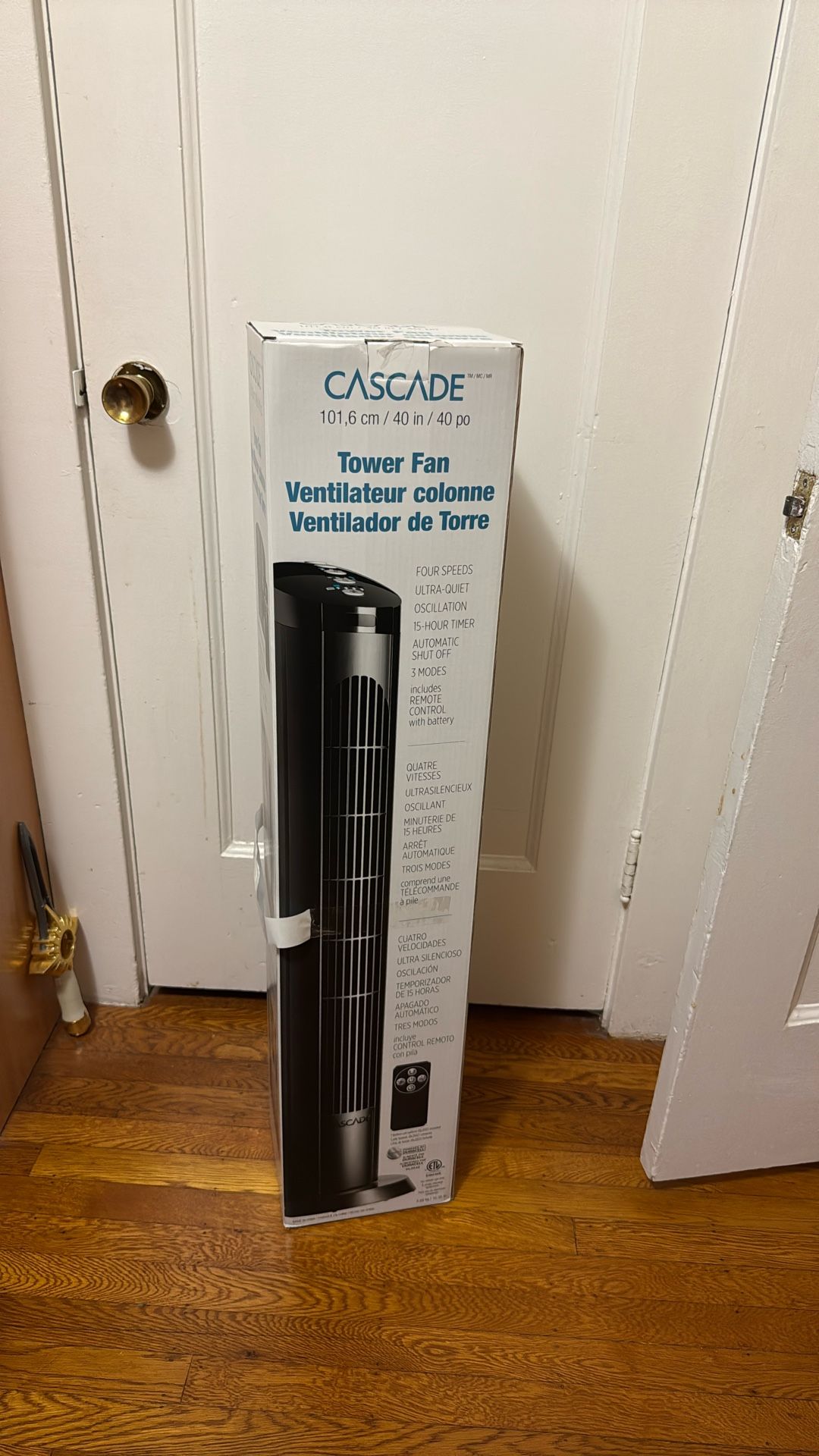 Cascade Tower Fan