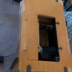 Sewing Vintage Table