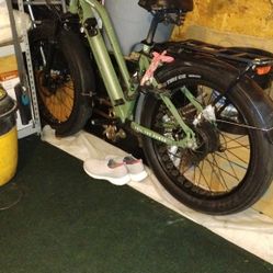 Selling Magnum Ebike And Accessories 