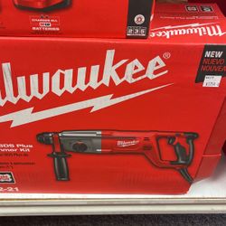 Milwaukee SDS Rotary Hammer 