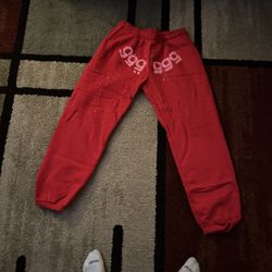 Sp5der Sweatpants 555