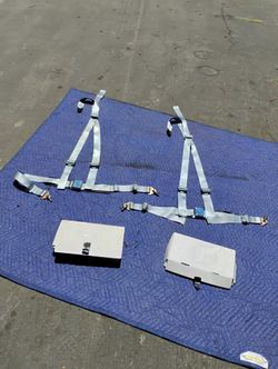 Seat belt set, Racing Belt Set