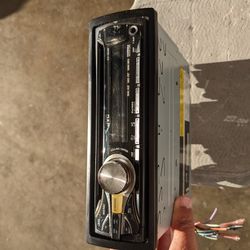 JVC KD-R530 AM FM CD Radio Receiver