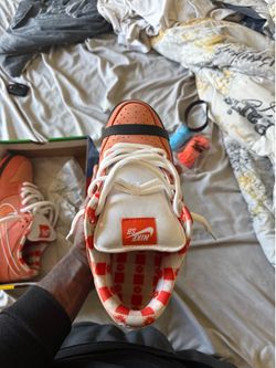 Nike sb orange lobster