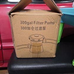 300 Gallon Pool Filter Pump