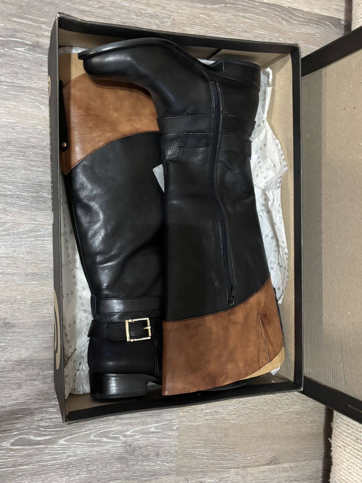 Two Toned Boots