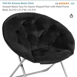 Amazon Faux saucer Chair 