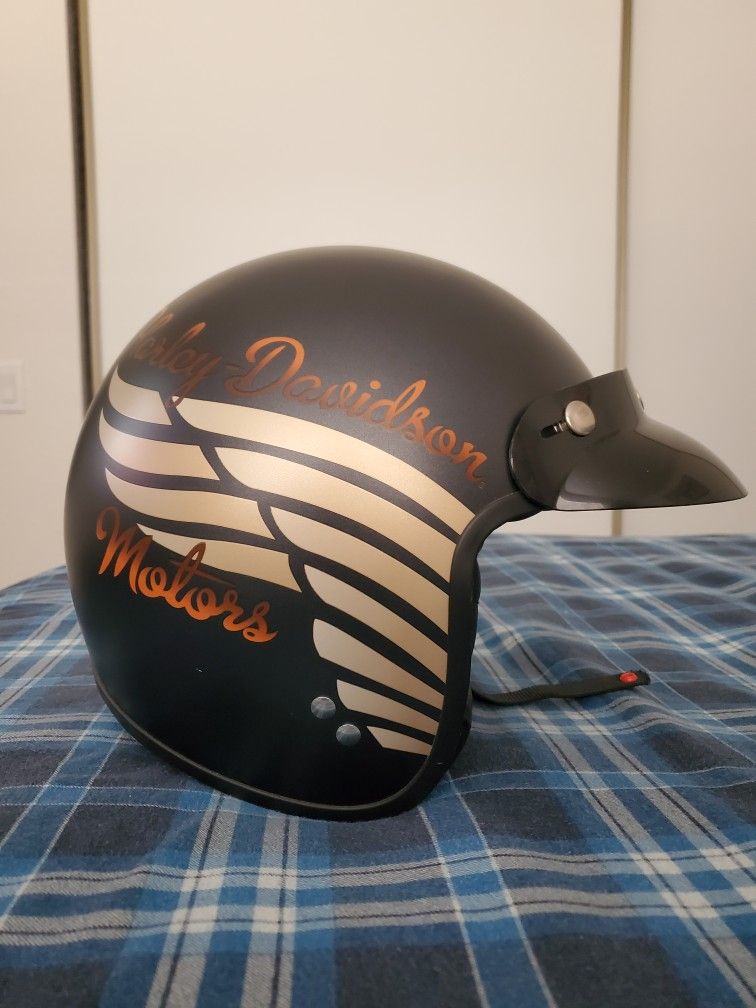 AGV Retro Harley Davidson 3/4 Helmet Size M