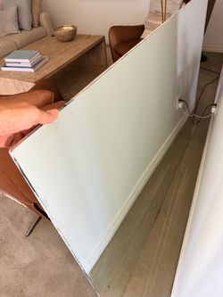 Large 56” by 44” mirror glass
