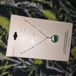 Lauren Conrad December Necklace 