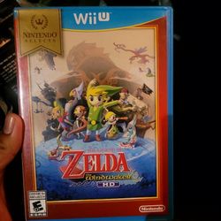 The Legend Of Zelda The WindWaker HD Wii U