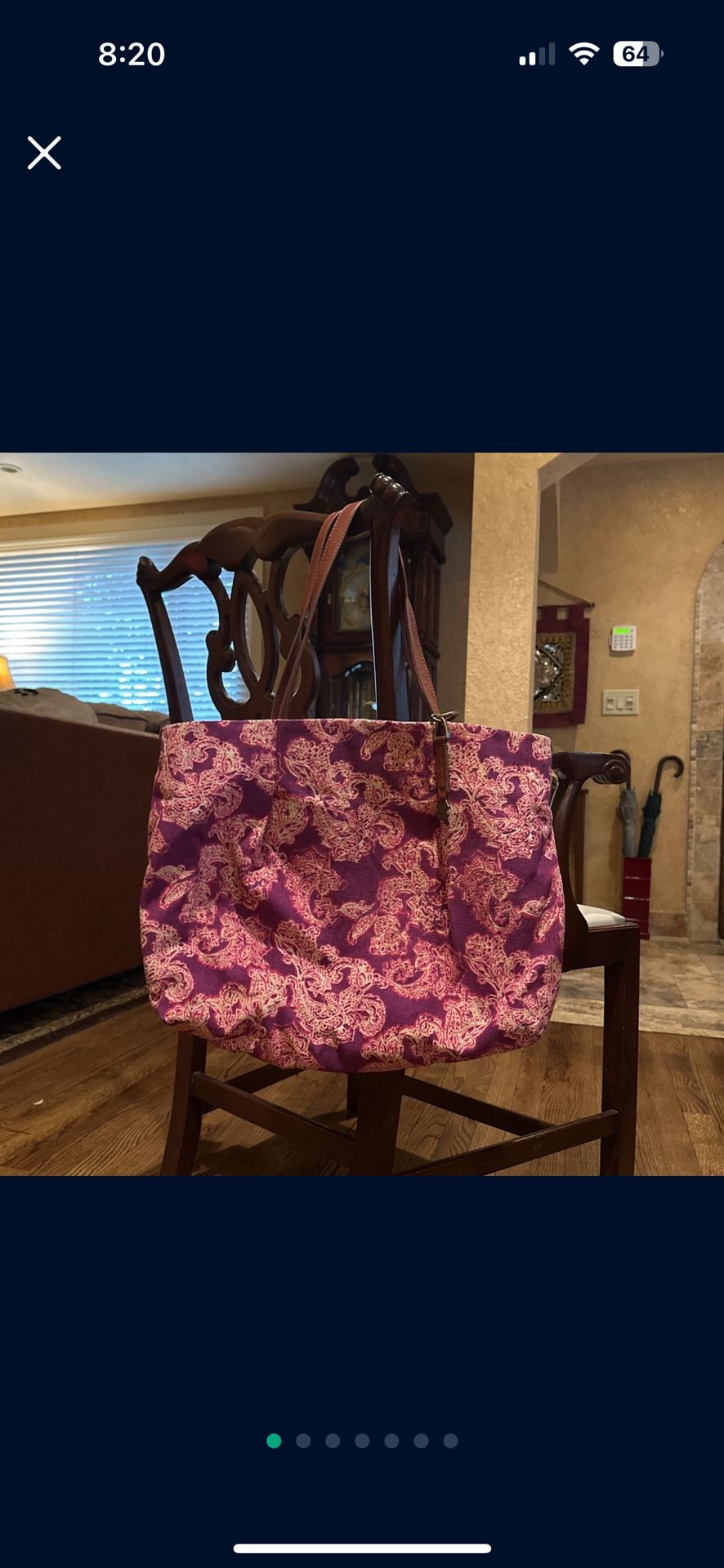 Lucky Brand Canvas Tote