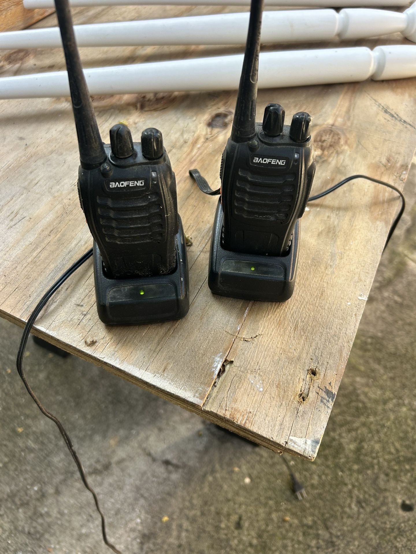 Two way radio