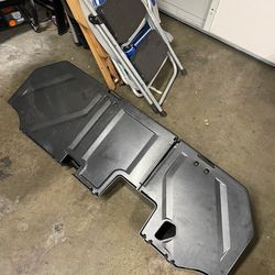 Chevy Truck under seat storage