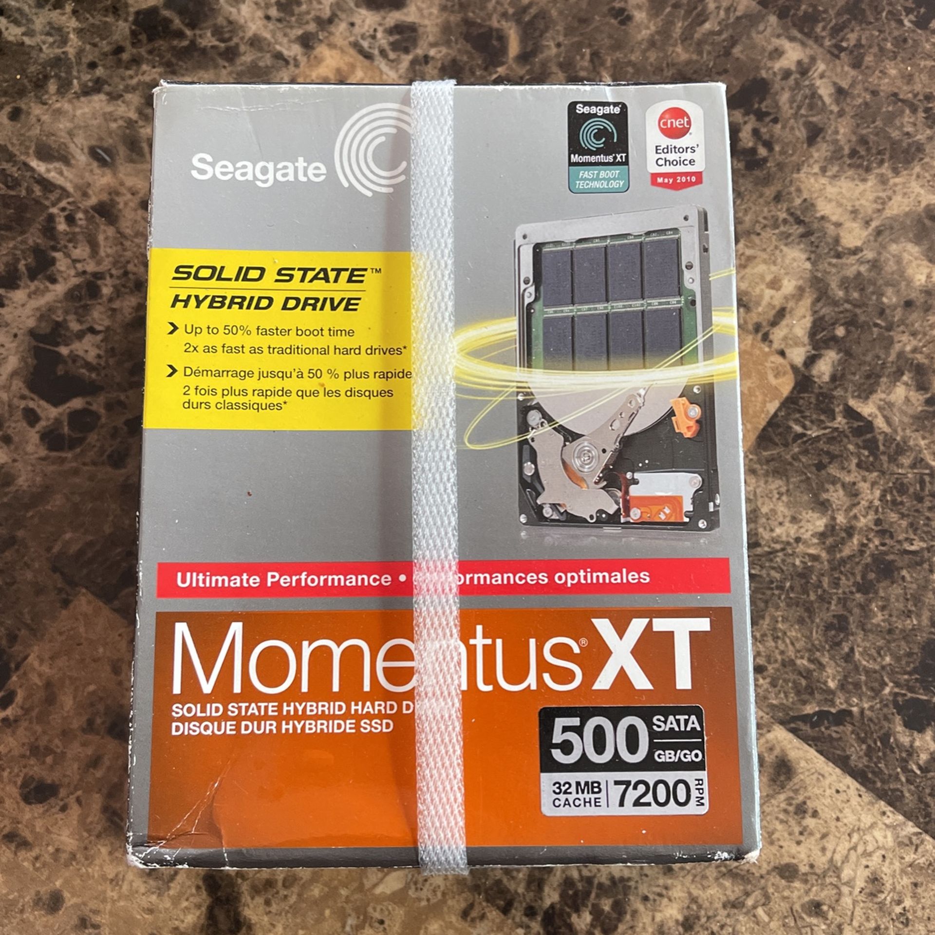 New - Seagate Momentus XT 500gb - Laptop SSD
