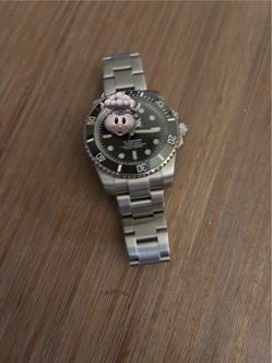 Men watch