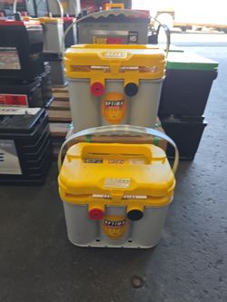Optima Yellow Top Battery D34/78 Dual Purpose Deep Cycle AGM Car Truck Battery. Bateria de Gel Para Carro Camioneta

PRICE IS FIRM. Optima Yellow Top 