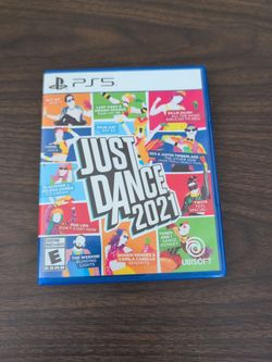 PlayStation 5 PS5 Just Dance 2021