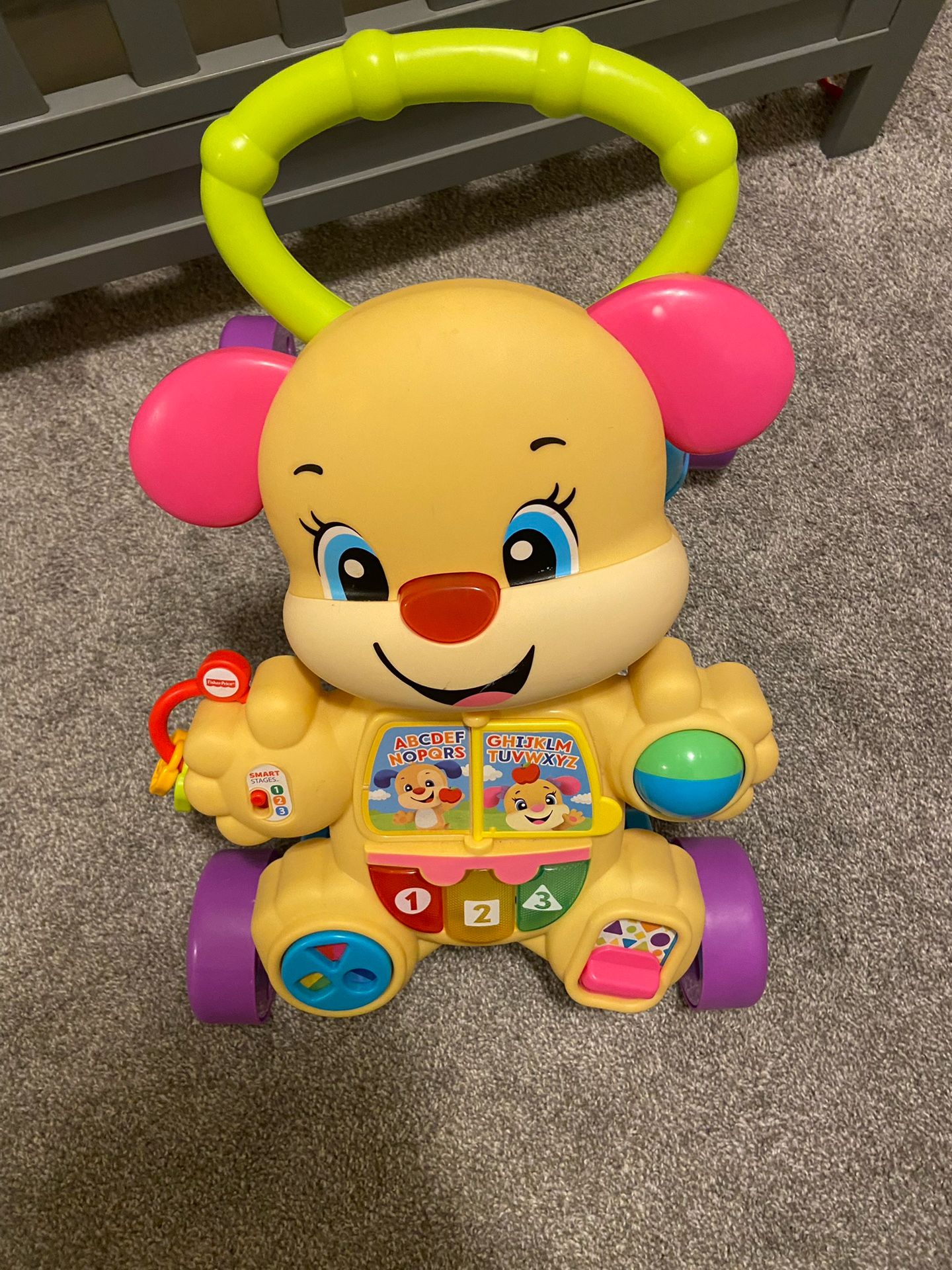 Fisher Price Push Walker