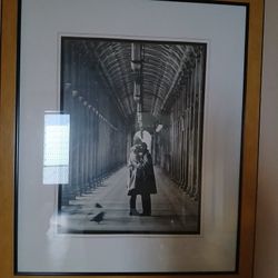 Chic Large Framed Photo