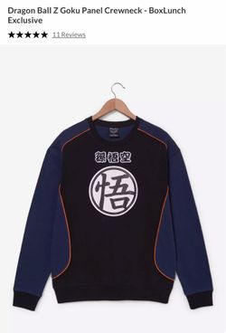 DBZ Goku Crewneck