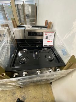 Midea MGS30S2AST Stove