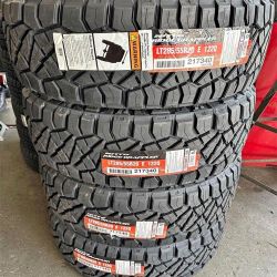 LT285 55 20 BRAND NEW NITTO RIDGE GRAPPLERS  TIRE TIRES $390 EACH OR $1560 FOR A SET OF 4 WHILE SUPPLIES LAST FINANCING AVAILABLE DELIVERY AVAILABLE