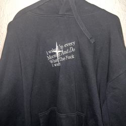 Xavier Wulf UMAD WTF Hoodie