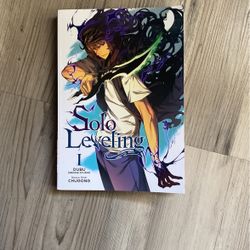 Solo Leveling manga vol 1