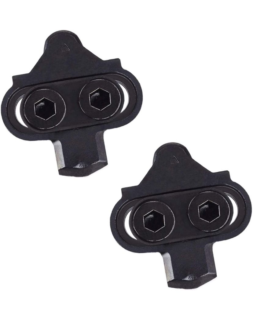 GAPVOS Bike Cleats, Durable Cycling Cleats, Bike Clips 