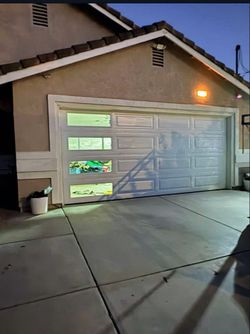 Garage doors