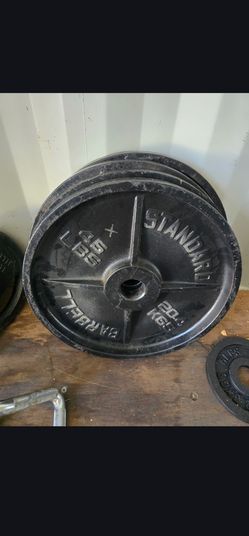 Olimpic weights plates