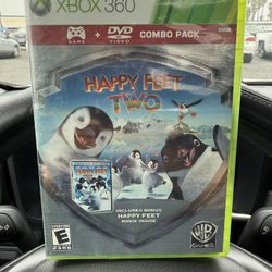 Xbox 360 Game Happy Feet Two (NEW) [factory Sealed] $40