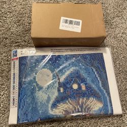 Diamond Painting With All Supplies Included