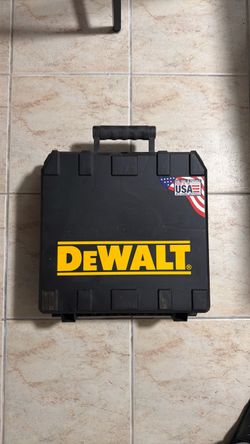 Dewalt drill set storage box. BOX ONLY