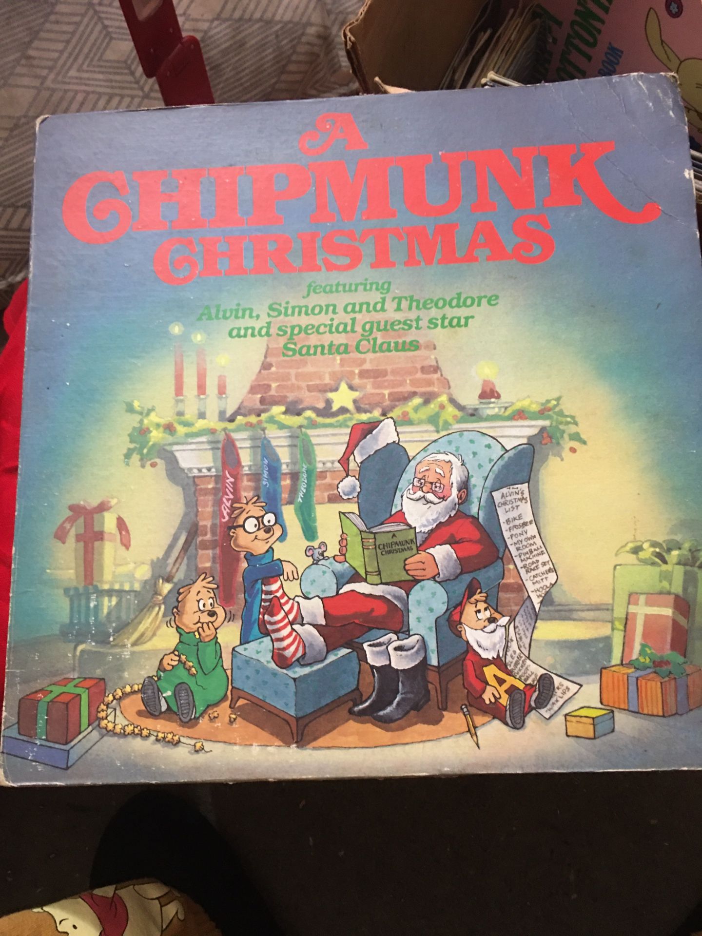 Walt Disney Read-Along Book & Vinyl Records $40 OBO