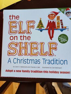 Elf On A Shelf Includes Box, Book, And Elf
