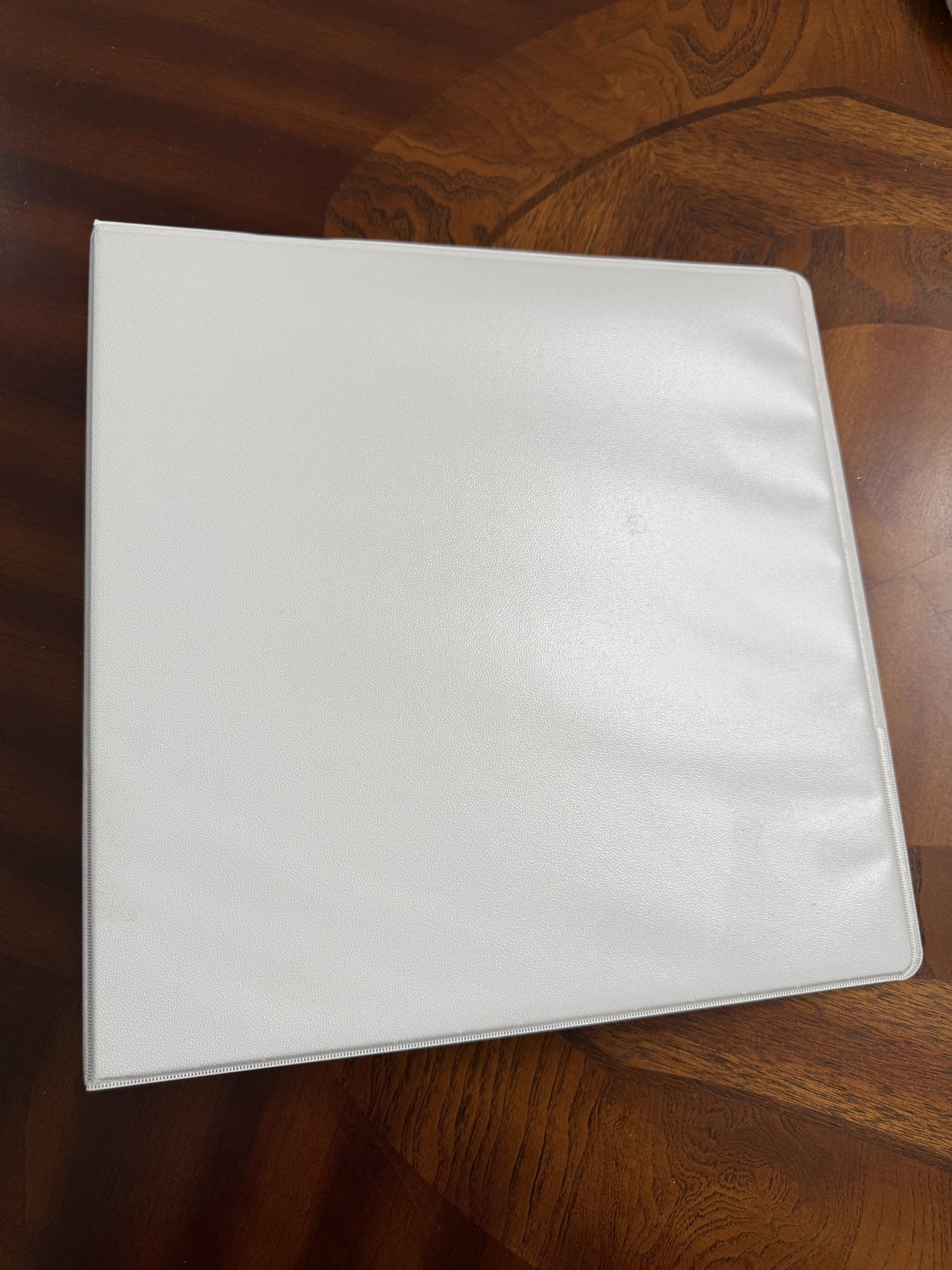 2.5 inch white ring binders