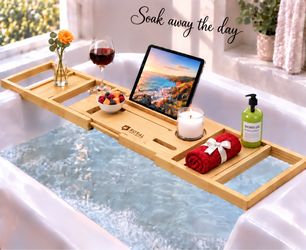 Bathtub Caddy/ Brand New/ Expandable