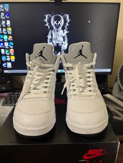 Air Jordan five metallic (VNDS)