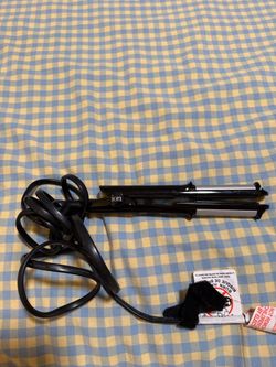 Straight N' Spiral Travel Styler Iron 3/8 Inch