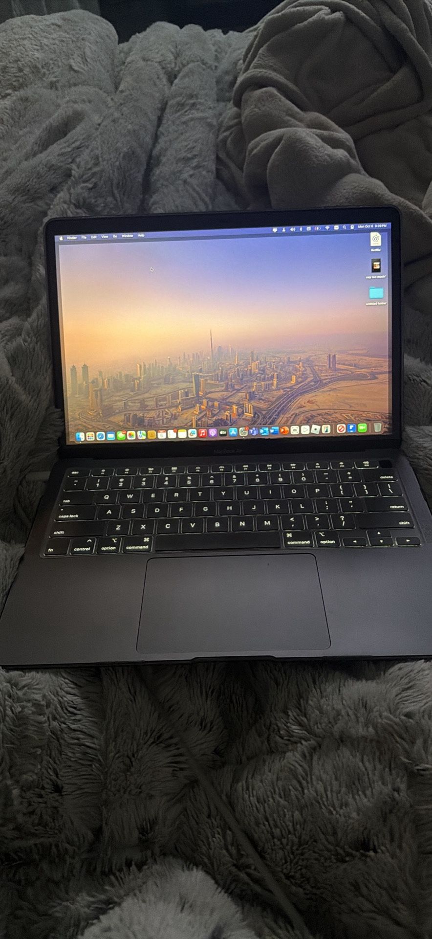 Macbook Air 13 Inch, Space Grey