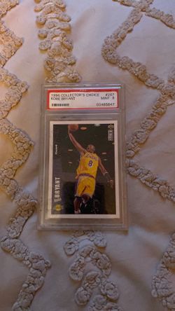 1996 Kobe Bryant rookie collectors choice