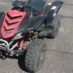 Yamaha raptor 80 quad
