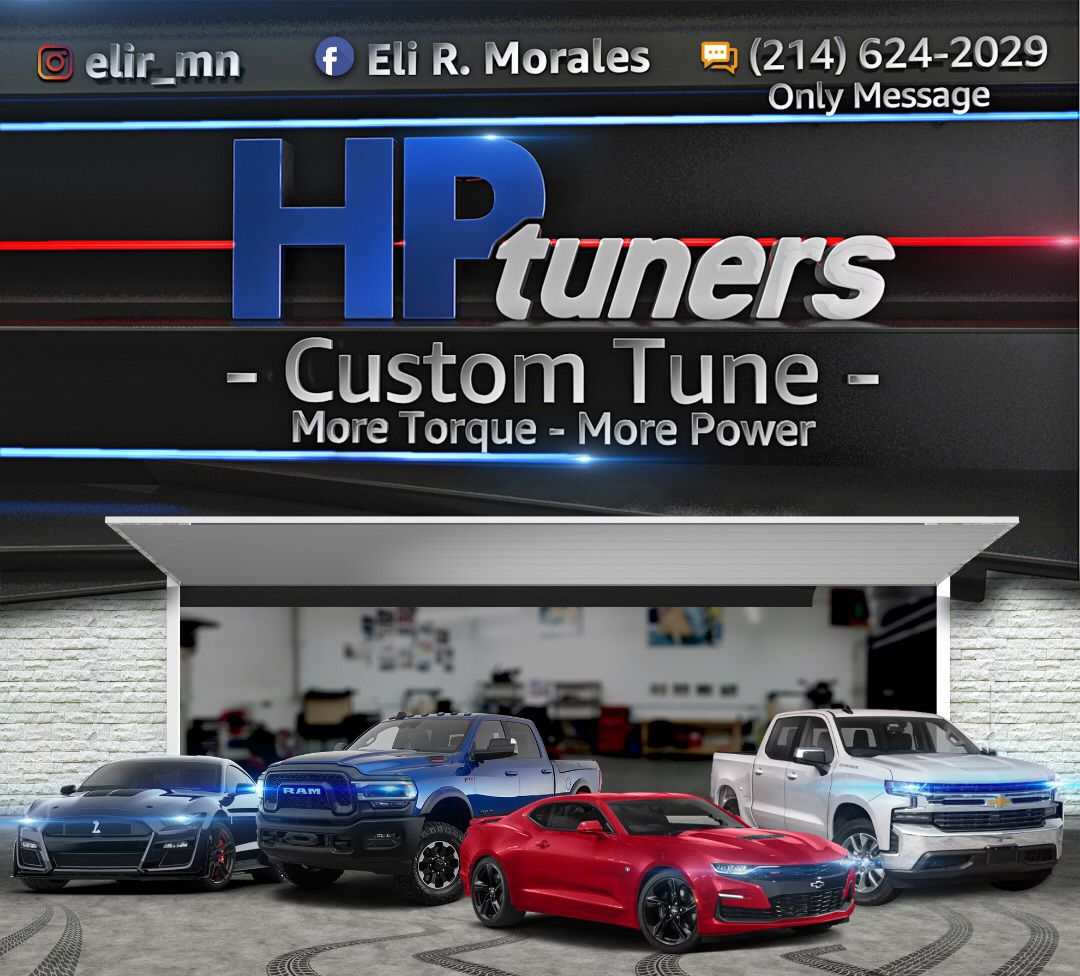HP TUNERS Custome Tunes,  Chevy Silverado, Camaro, Corvette, LS Swaps